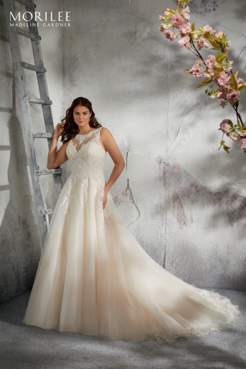 Morilee Leah Wedding Dress style number 3248