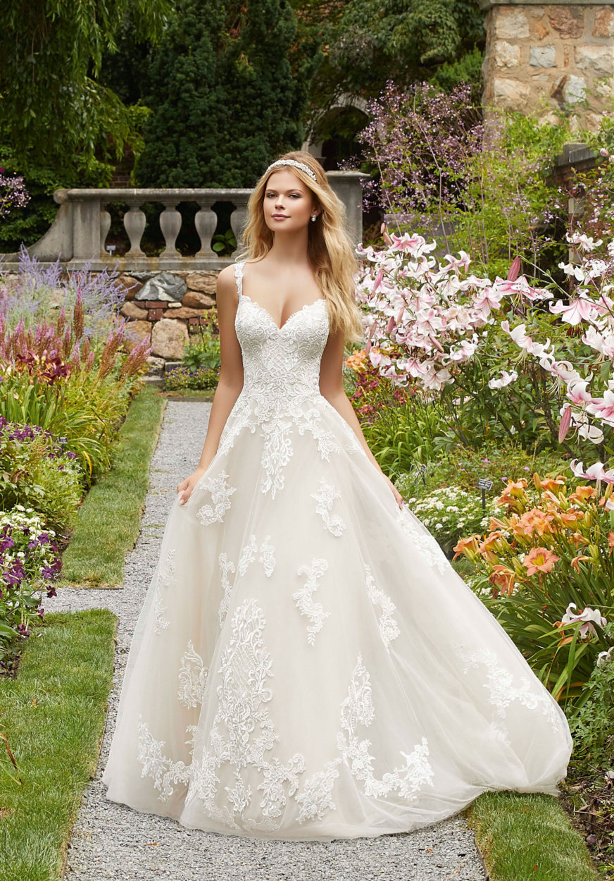  Morilee  Paoletta Wedding  Dress  style number 2020  