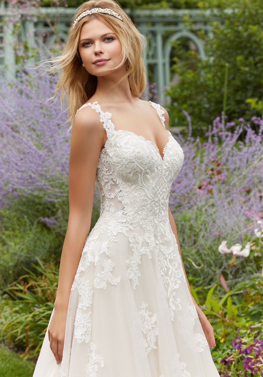 Morilee Paoletta Wedding  Dress  style number 2020  