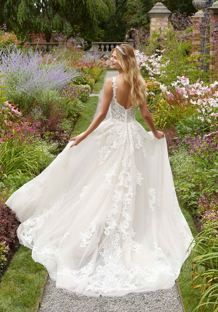 Morilee Paoletta Wedding  Dress  style  number 2020  