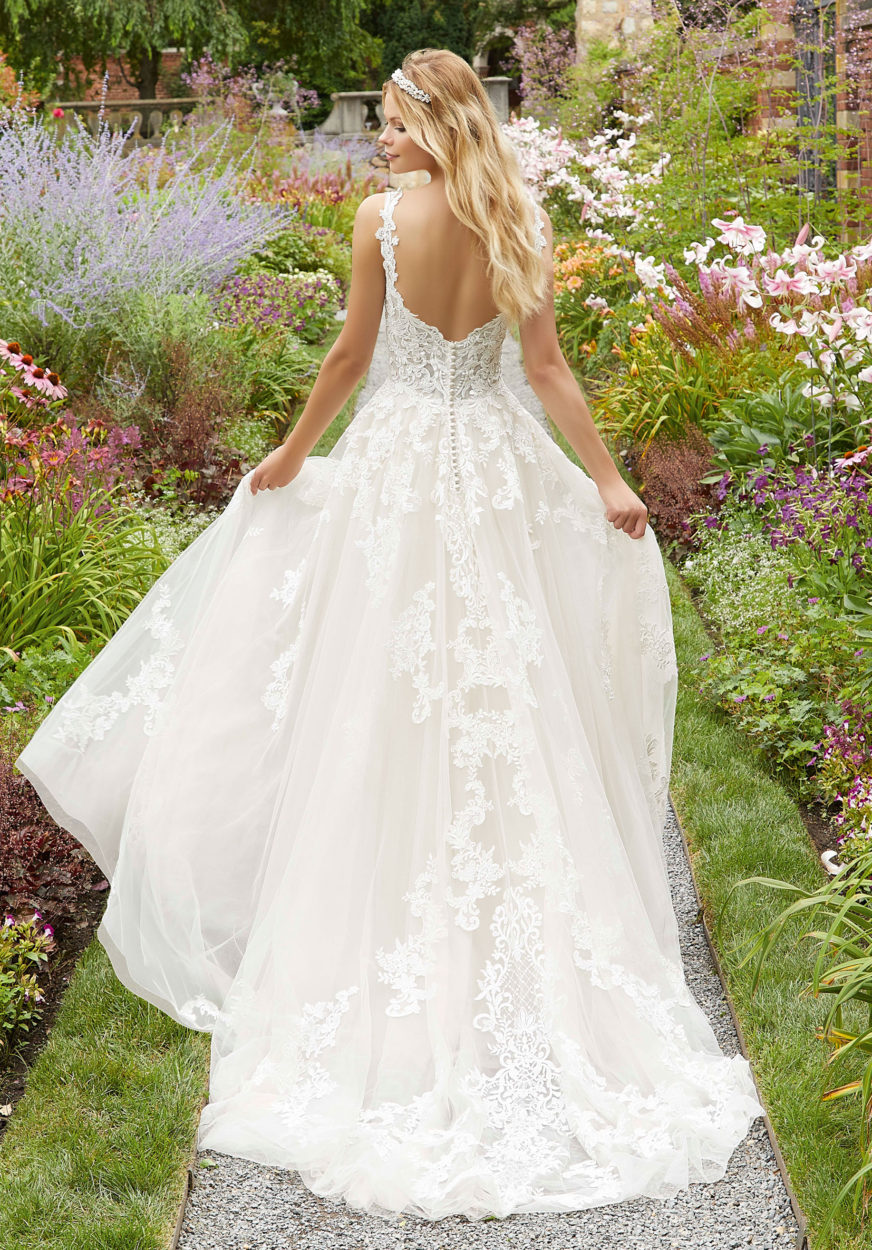  Morilee  Paoletta Wedding  Dress  style number 2020  