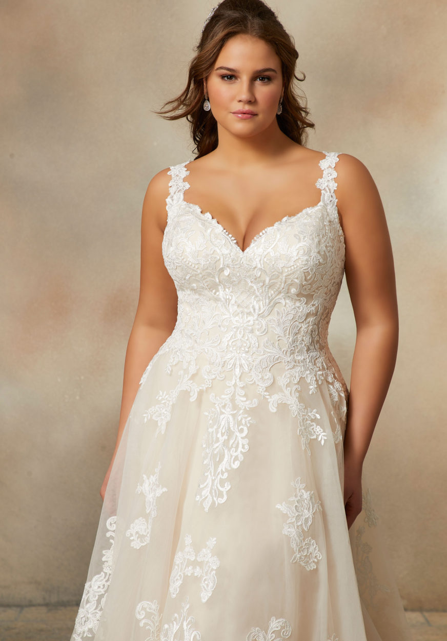  Morilee  Paoletta Wedding  Dress  style number 2020  