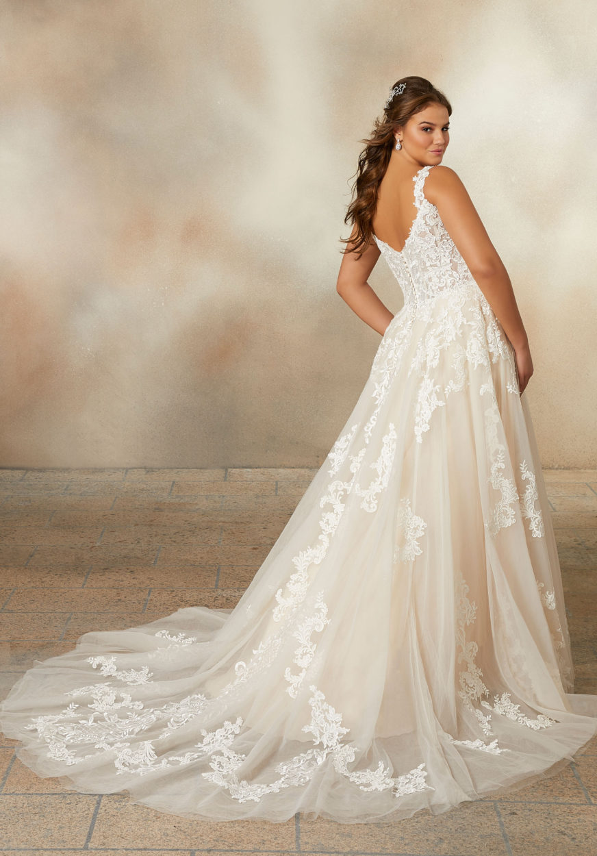 Morilee Paoletta Wedding  Dress  style number 2020  