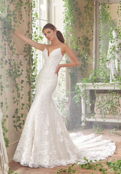 Morilee Peta Wedding Dress style number 5702