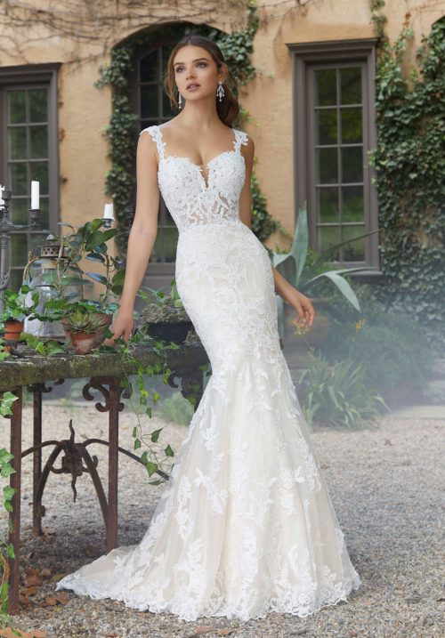 Morilee Primrose Wedding Dress style number 5707