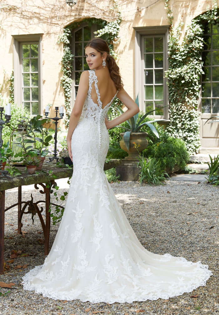 Morilee Primrose Wedding Dress style number 5707