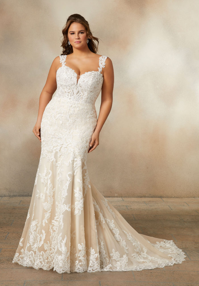Morilee Primrose Wedding Dress style number 5707W