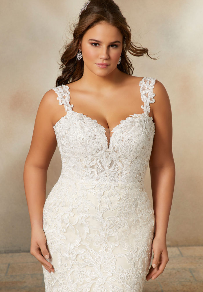 Morilee Primrose Wedding Dress style number 5707W