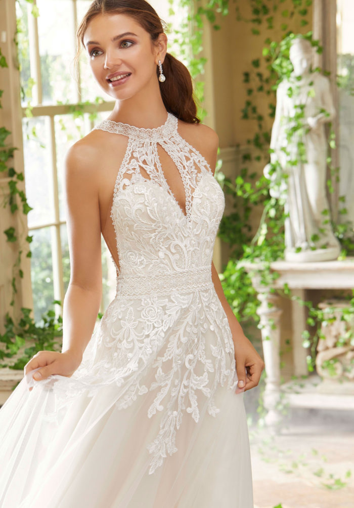 Morilee Poppy Wedding Dress style number 5708