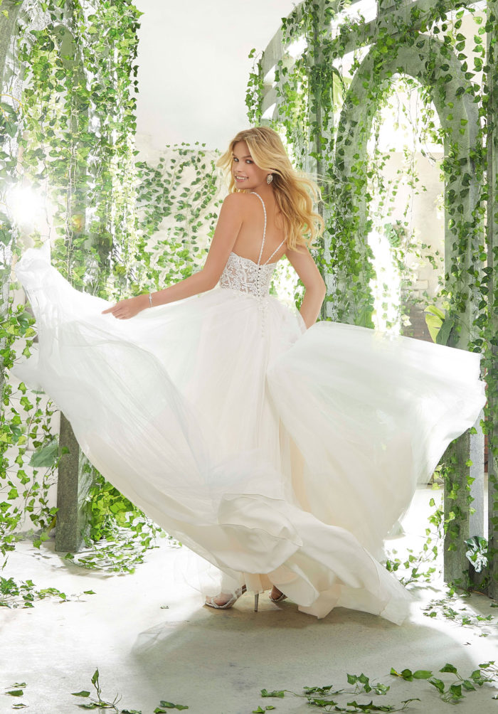 Morilee Phila Wedding Dress style number 6904
