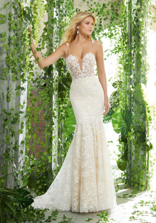 Morilee Presley Wedding Dress style number 6908