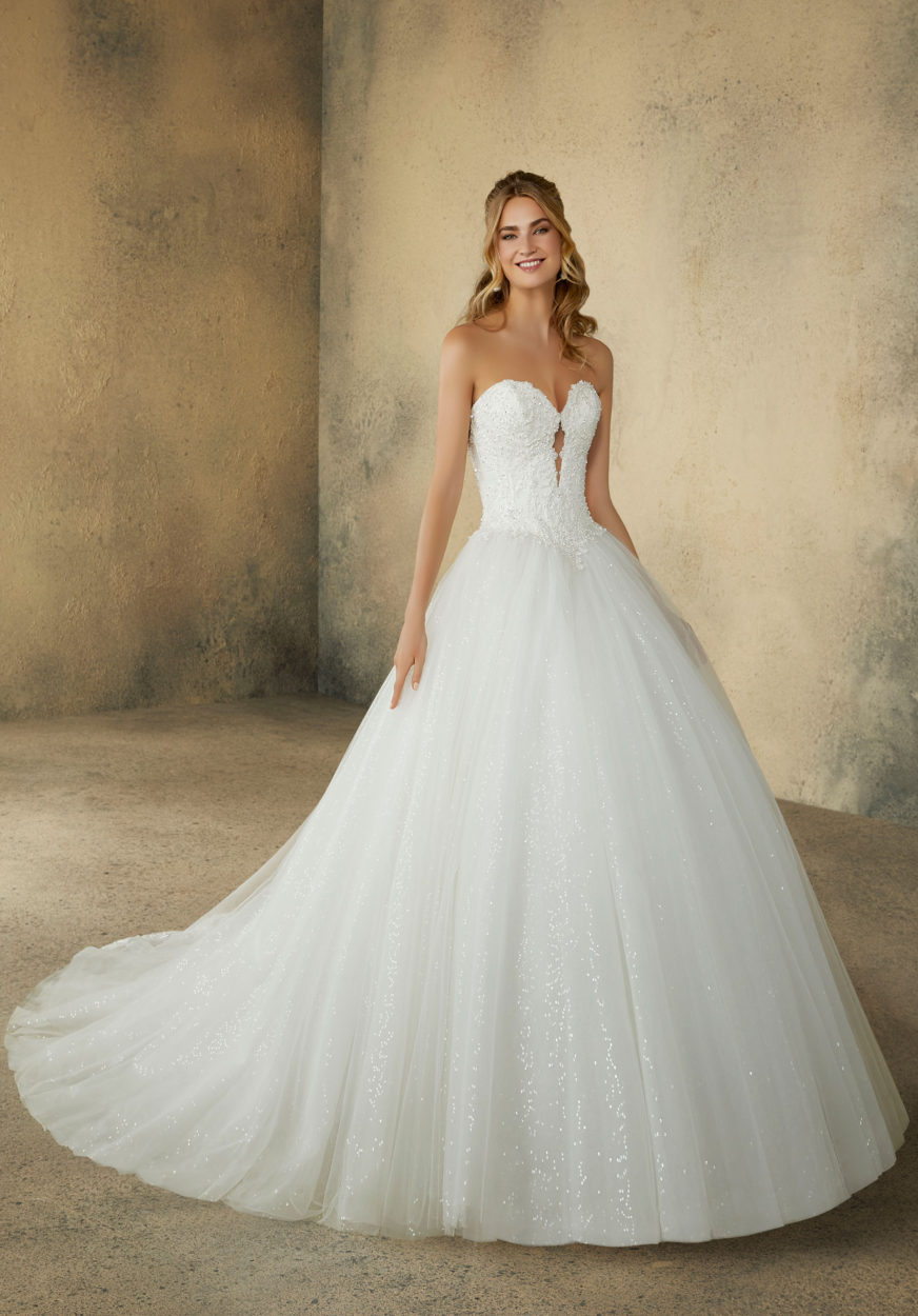 Morilee Rosalie style 2090 Wedding Dress - Catrinas Bridal