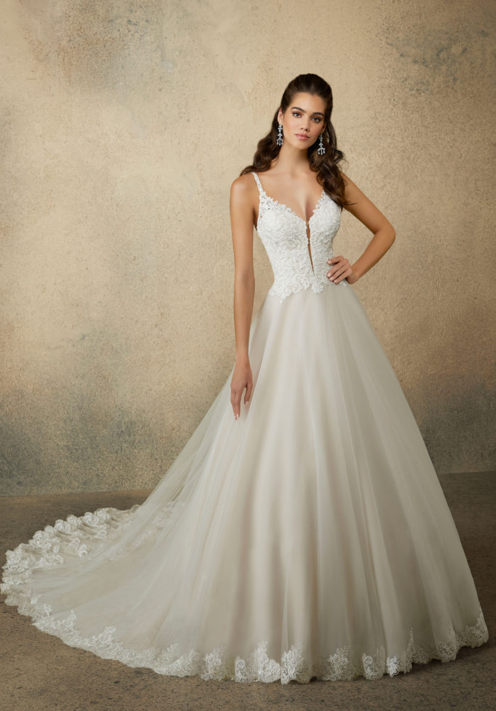 Morilee Reba style 2080 Wedding Dress