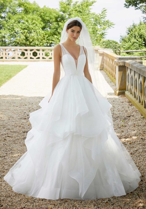 Morilee Stella Style 5818 Wedding Dress