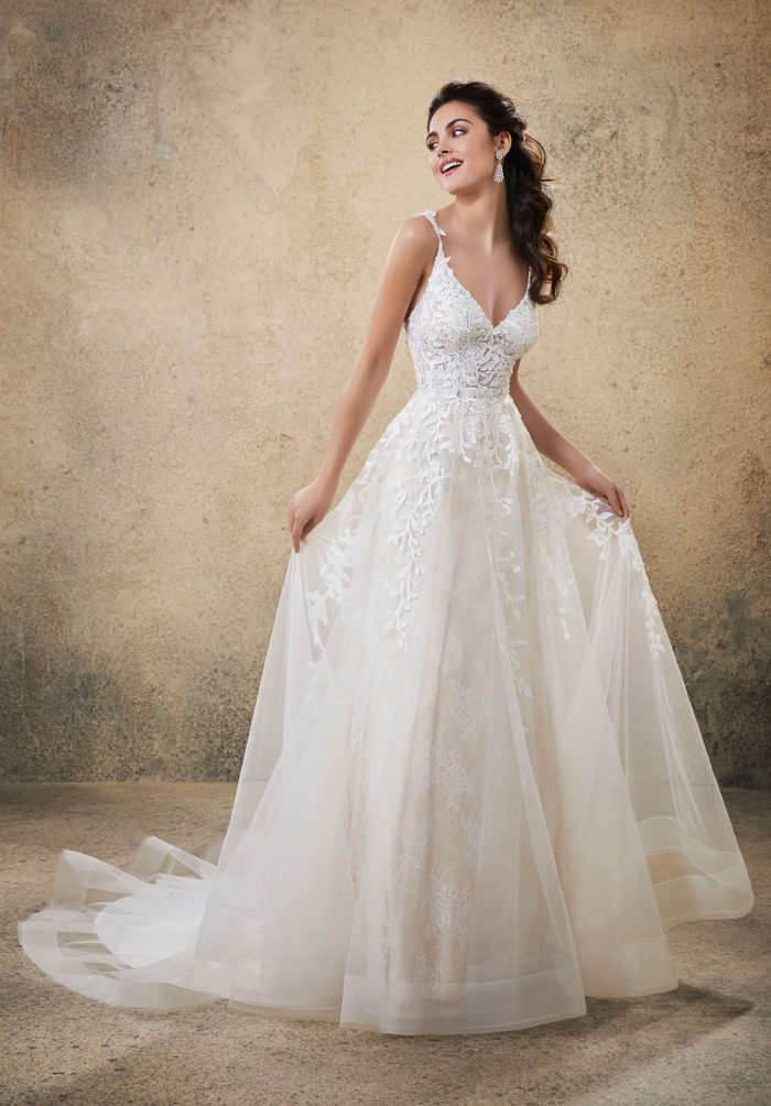 Morilee River Style 6911 Wedding Dress