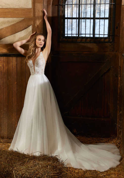 Morilee Raven Style 6914 Wedding Dress