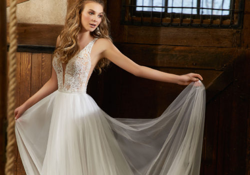 Morilee Raven Style 6914 Wedding Dress
