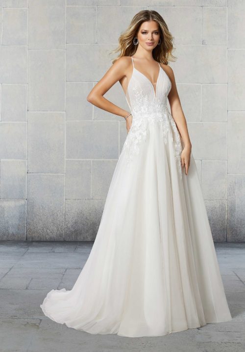 Morilee Skye Style 6921 Wedding Dress