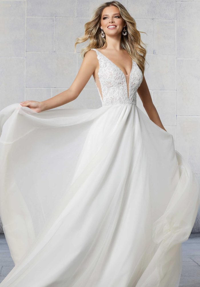 Morilee Sailor Style 6923 Wedding Dress