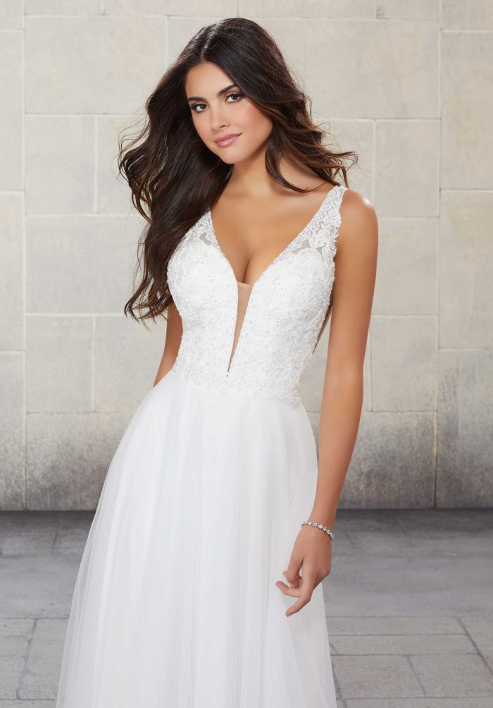Morilee Sailor Style 6923 Wedding Dress