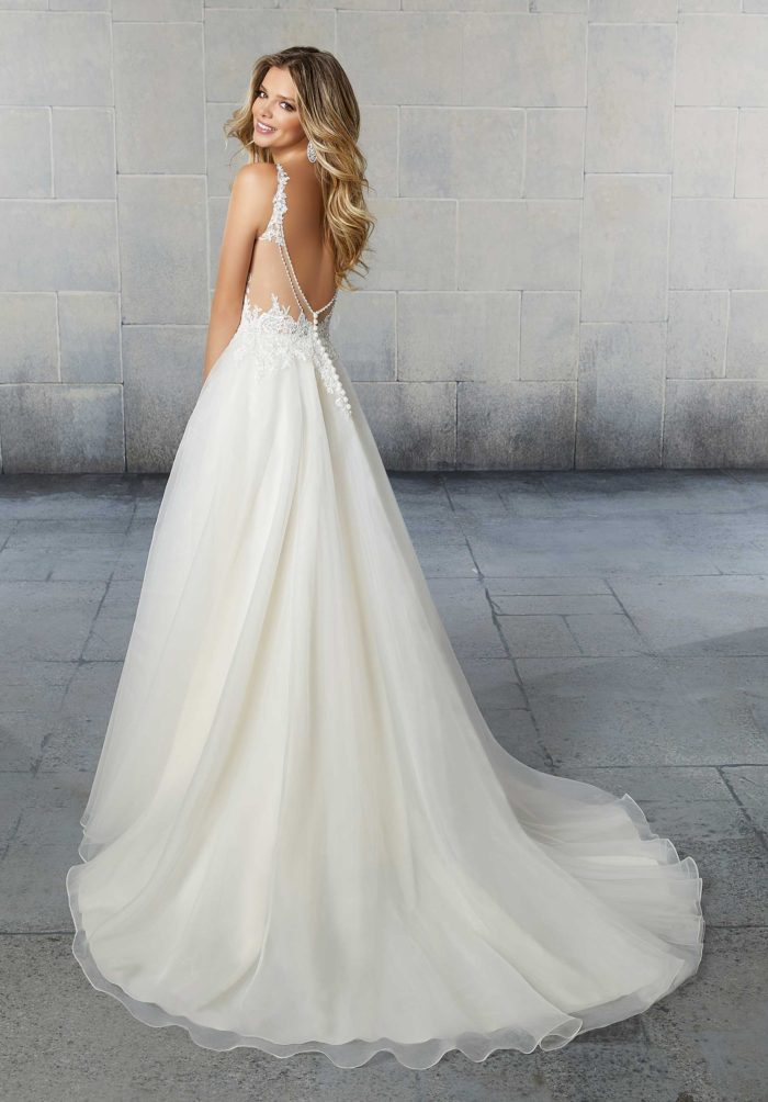 Morilee Sybil Style 6926 Wedding Dress