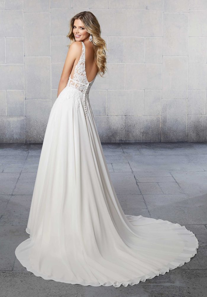 Morilee Shiloh Style 6927 Wedding Dress