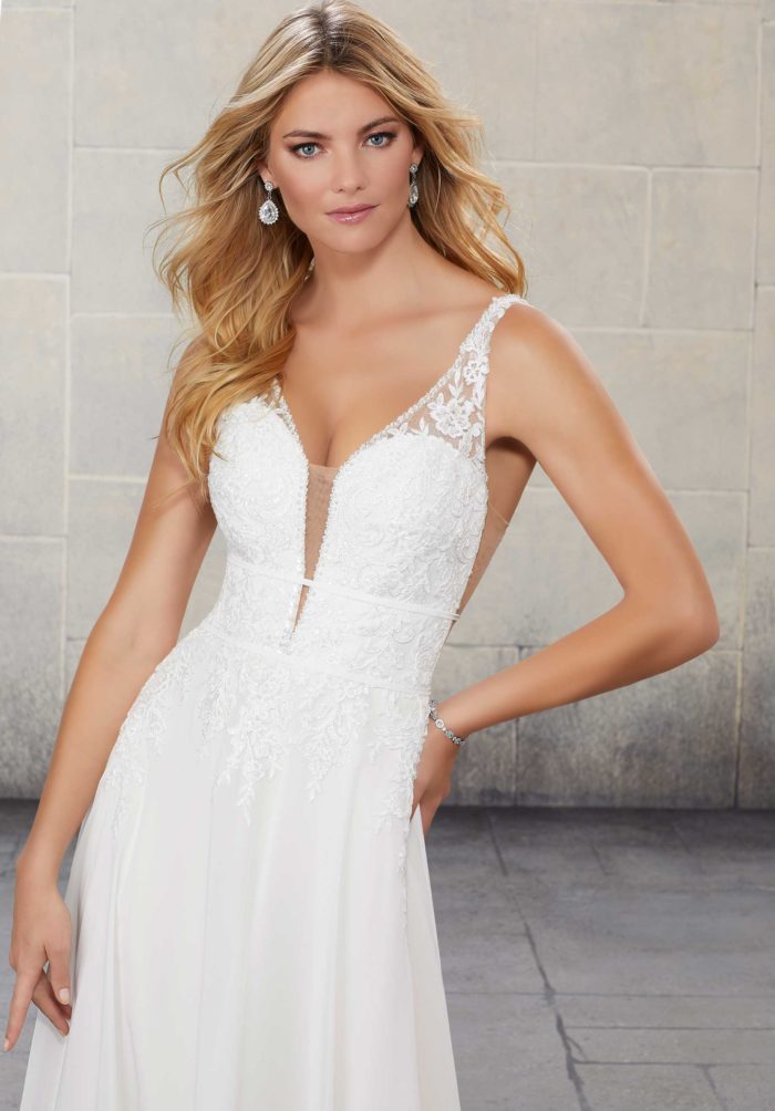 Morilee Shiloh Style 6927 Wedding Dress
