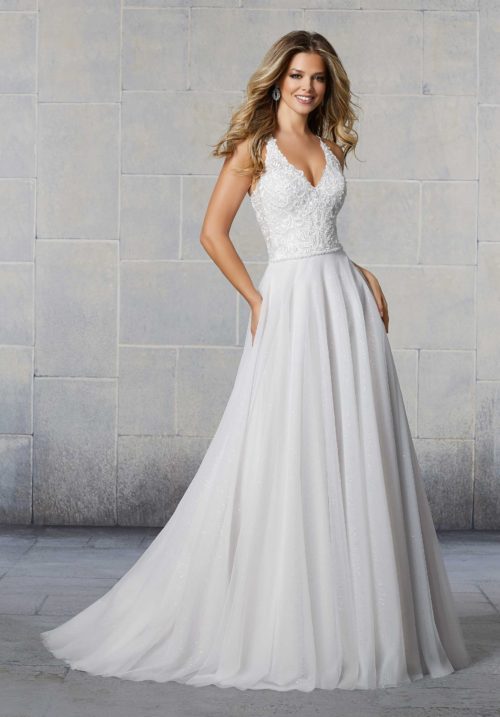 Morilee Starla Style 6928 Wedding Dress