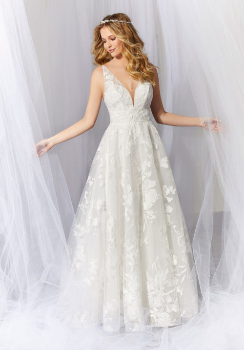 Morilee Alaina Style 6932 Wedding Dress