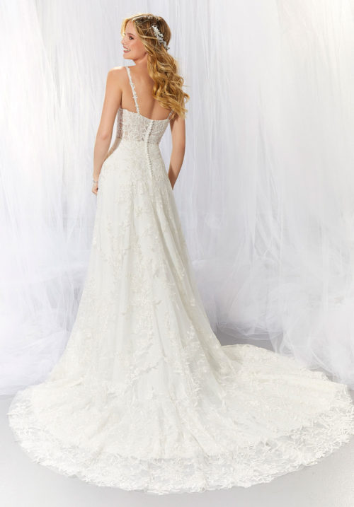 Morilee April Style 6935 Wedding Dress