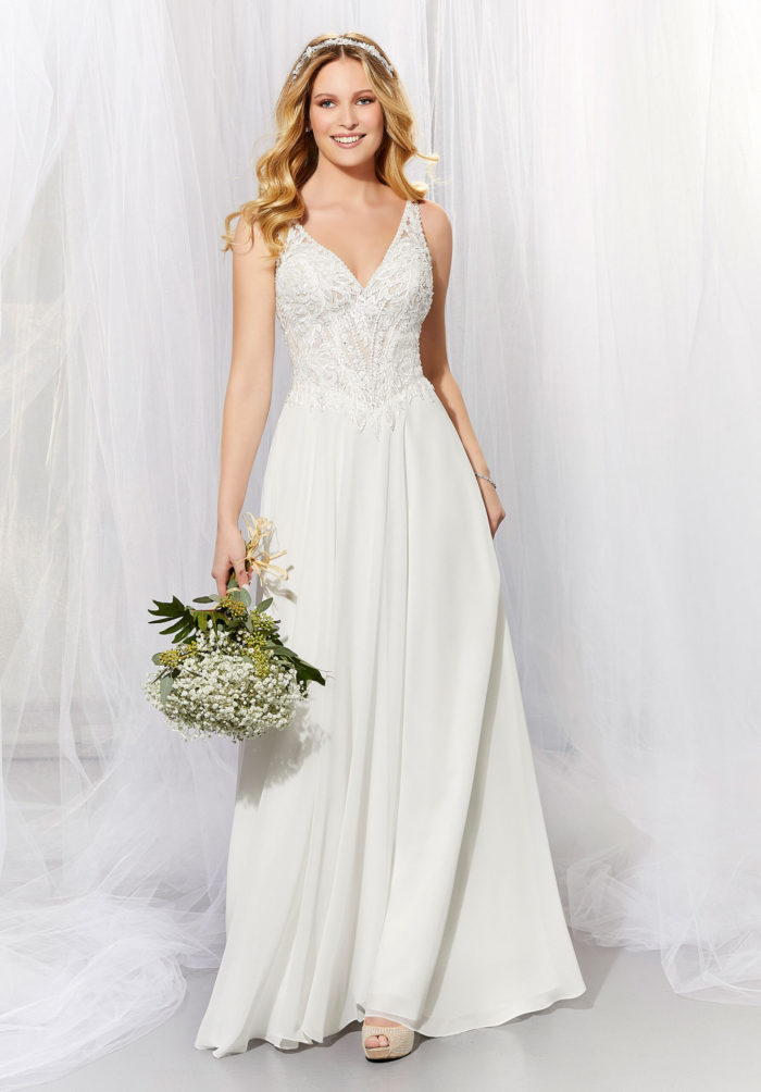 Morilee Alicia Style 6937 Wedding Dress
