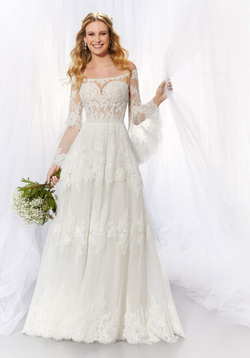 Morilee Abby Style 6938 Wedding Dress