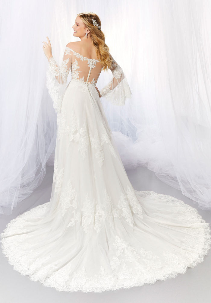 Morilee Abby Style 6938 Wedding Dress